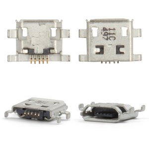 Конектор зарядки для Blackberry 8900, 9500, 9530, 9630, Z10, 5 pin, micro USB тип B
