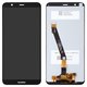 Дисплей для Huawei Enjoy 7s, P Smart, черный, логотип Huawei, без рамки, Original (PRC), FIG-L31/FIG-LX1
