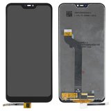 Дисплей для Xiaomi Mi A2 Lite, Redmi 6 Pro, чорний, без рамки, Оригінал (переклеєне скло), переклеєний сенсорний екран, M1805D1SG