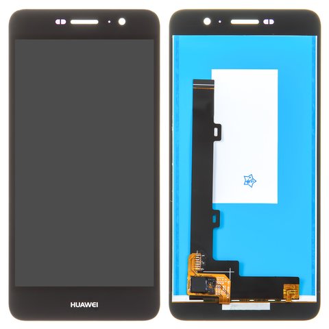 Дисплей для Huawei Y6 Pro, черный, логотип Huawei, без рамки, High Copy, TIT AL00 TIT U02