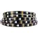 Светодиодная лента RGB SMD5050, WS2815 черная, с управлением, IP65, 12 В, 30 диодов м, 5 м 