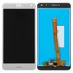 Дисплей для Huawei Y5 (2017), Y5 III, белый, класс B, без рамки, High Copy, MYA-U29/MYA-L02/MYA-L22