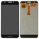 Дисплей для Samsung A260 Galaxy A2 Core, черный, без рамки, Оригинал (переклеено стекло)
