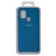 Чехол для Samsung A217 Galaxy A21s, синий, Original Soft Case, силикон, azure (24)