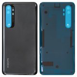 Задня панель корпуса для Xiaomi Mi Note 10 Lite, чорна, M2002F4LG