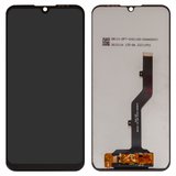 Дисплей для ZTE Blade A5 (2020), Blade A51 Lite, Blade A7 (2019) , Blade A7 (2020) , черный, без рамки, Original (PRC), (LLFBH06116370-FPC-01-190108)