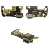 Шлейф для Xiaomi Mi 8, мікрофона, конектора зарядки, Original (PRC), плата зарядки, M1803E1A