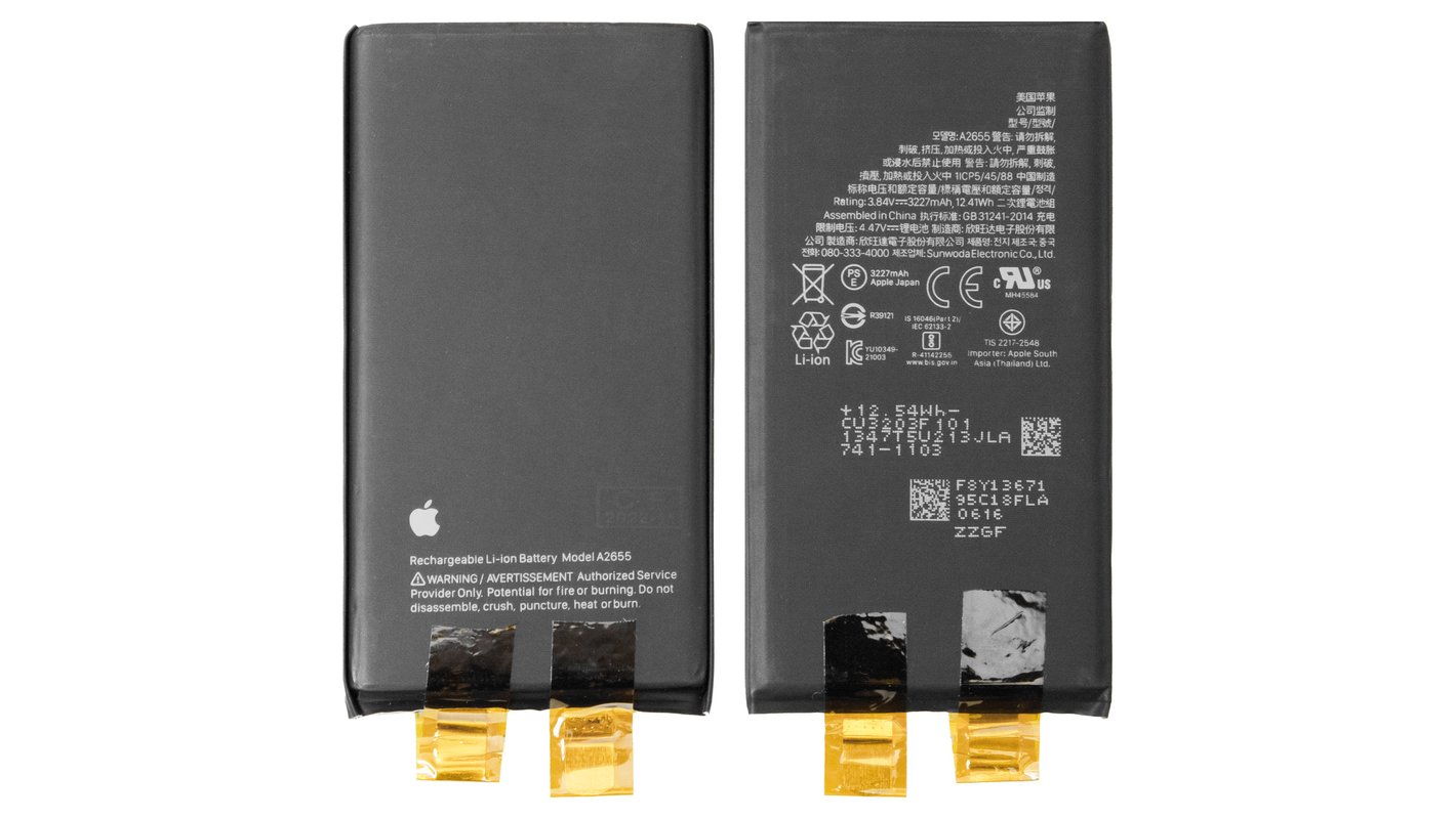 Apple iPhone 13 バッテリー84% Аккумулятор для iPhone 13, Li-ion, 3,84 B, 3227 мАч, без