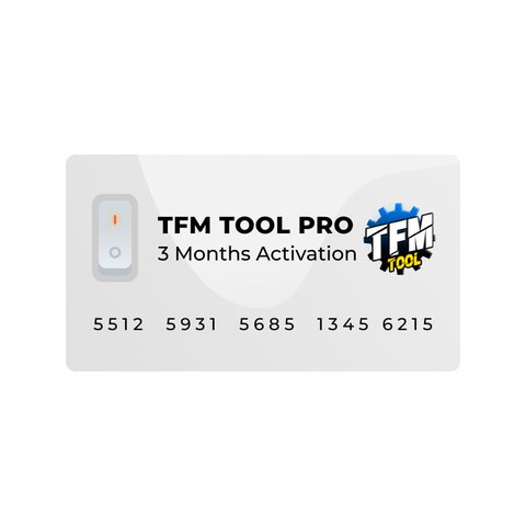Активація TFM Tool Pro на 3 місяці