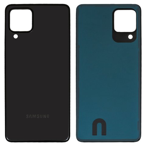 Задняя панель корпуса для Samsung M325 Galaxy M32, черная, High Copy