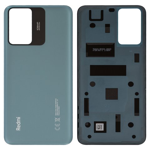 Задняя панель корпуса для Xiaomi Redmi Note 12S, голубая, ice blue