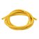 Провод в силиконовой изоляции 12AWG, 3,5 мм², 1 м, желтый, UL3135