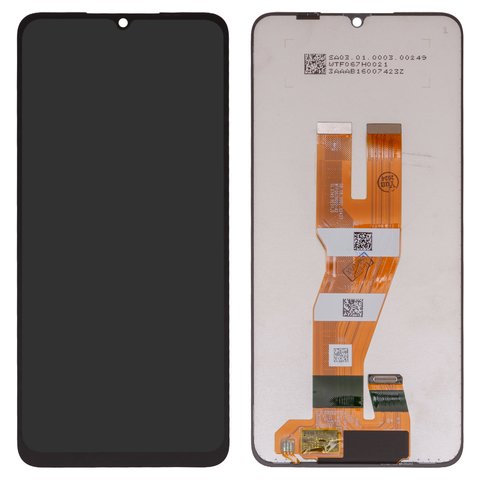 Дисплей для Samsung A055 Galaxy A05, чорний, без рамки, Original PRC , original glass