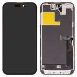 Дисплей для iPhone 14 Pro, черный, с рамкой, Copy, (TFT), JK