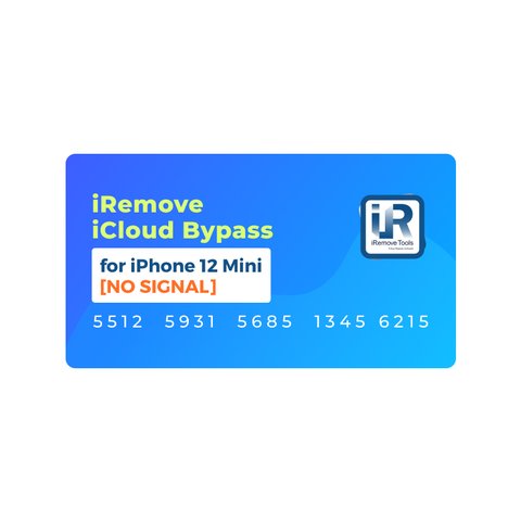 iRemove iCloud Bypass для iPhone 12 Mini  [NO SIGNAL]