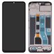 Дисплей для Realme C53 NFC, черный, с рамкой, Original (PRC)