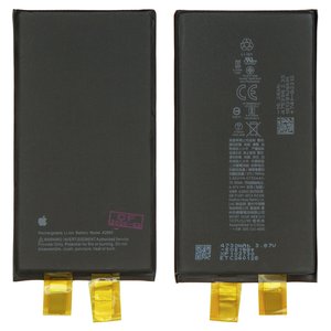 Акумулятор для iPhone 14 Plus, Li ion, 3.86 В, 4730 мАг, збільшена ємність, без контролера, A2850 