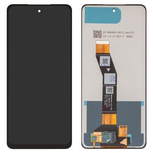 Дисплей для Motorola Moto E14, Moto G04, Moto G04s, Moto G24, Moto G24 Power, черный, без рамки, High Copy, XT2423 1, XT2421 2, XT2421 3
