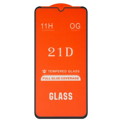 Защитное стекло для Vivo Y11 2019 , Y12 2019 , Y15 2019 , Y17 2019 , Full Glue, без упаковки , черный