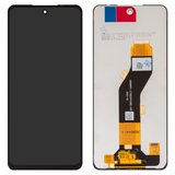 Дисплей для ZTE Blade A75 4G, Blade V60 Design, Nubia V60 Design, чорний, без рамки, Original (PRC)