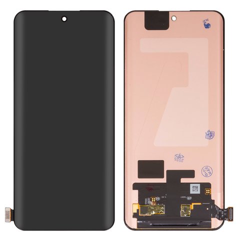 Дисплей для Oppo Reno12 CPH2625 , чорний, без рамки, Original PRC 