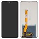 Дисплей для Oppo A3 (CPH2669), A3x (CPH2641), чорний, без рамки, Original (PRC), BV067BRM-L00-XB00