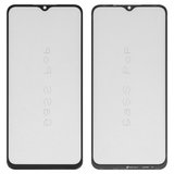 Стекло корпуса G+OCA PRO для Oppo A17, A17k, A18, A57 4G, A57 5G, A57e, A57s, A77 4G, A77 5G, A77s, A78 5G, с OCA-пленкой, черное