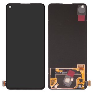 Дисплей для Realme GT Neo 2; OnePlus 9RT 5G, черный, без рамки, Original PRC , RMX3370, MT2110, MT2111