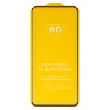 Защитное стекло для Xiaomi Poco F6, совместимо с чехлом, Full Glue, (без упаковки), черный