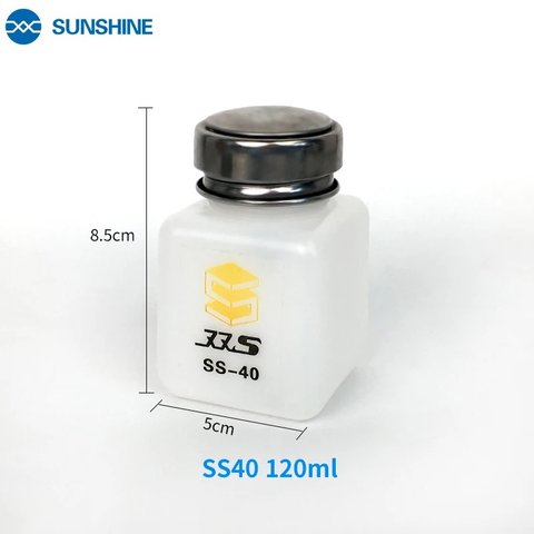 Баночка для рідини з дозатором Sunshine SS 40, 120 мл