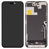 Дисплей для iPhone 14 Pro Max, черный, с рамкой, Copy, (TFT), ZY, LTPS HD+