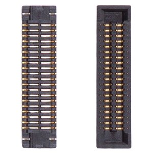 Конектор материнської плати для Samsung A057 Galaxy A05s, 40 pin