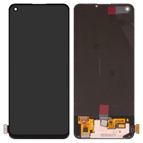 Дисплей для Realme 8, 8 Pro, чорний, без рамки, Original PRC , RMX3085, RMX3081