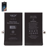 Аккумулятор Deji для Apple iPhone 12, Li-ion, 3,83 B, 3310 мАч, повышенная ёмкость, без ошибки, decode battery