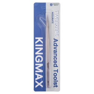 Пінцет монтажний Kingmax ASK 12, прямий, 160 мм
