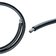 Провід в силіконовій ізоляції 4AWG, 25 мм², 1 м, чорний
