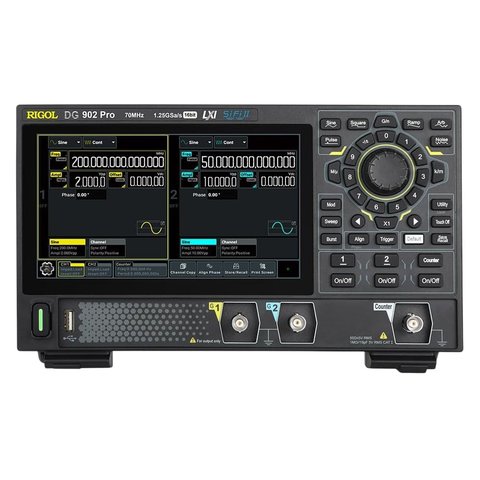Генератор сигналов Rigol DG902 Pro