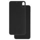 Housing Back Cover compatible with iPhone XS Max, (black, need to remove the camera glass, small hole)
