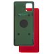 Housing Back Cover compatible with Samsung N770 Galaxy Note 10 Lite, (red)