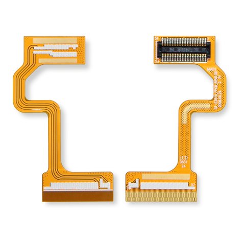 Cable flex puede usarse con Samsung E2510, entre placas, con componentes