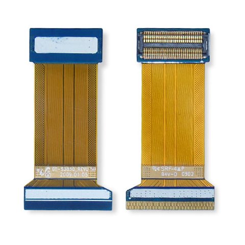 Cable flex puede usarse con Samsung S3030, entre placas, con componentes