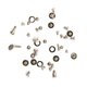 Screw compatible with Apple iPhone 4S, (full set)