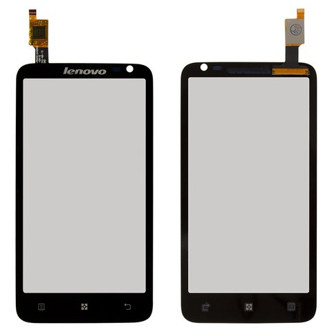Touchscreen compatible with Lenovo S720, black 