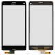 Touchscreen compatible with Sony D5803 Xperia Z3 Compact Mini, (black, 4,6")