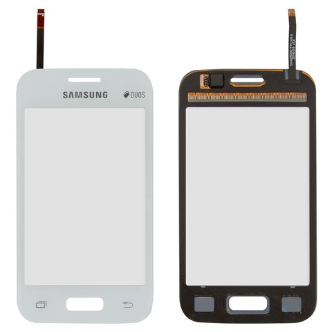 Touchscreen compatible with Samsung G130E Galaxy Star 2 Duos, white 