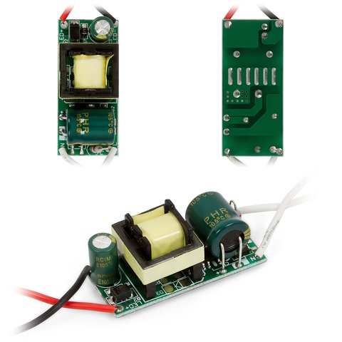 Driver circuito  para lámparas LED 8 12 W 85 265 V, 50 60 Hz 