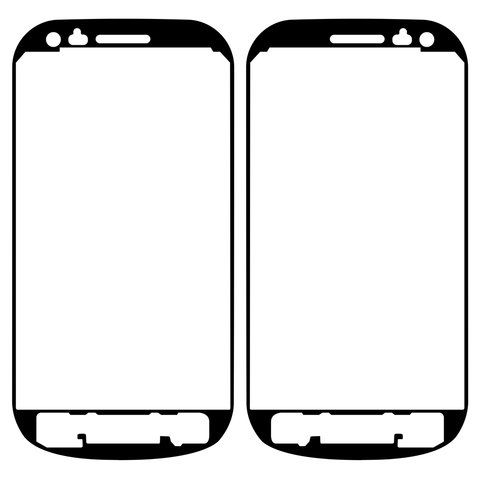 Etiqueta del cristal táctil del panel cinta adhesiva doble  puede usarse con Samsung I8190 Galaxy S3 mini