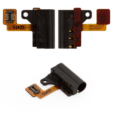Cable flex puede usarse con Huawei Ascend G6 U10, del conector de auriculares, con componentes