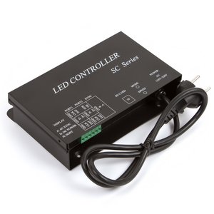 Controlador LED con efectos musicales H803SC