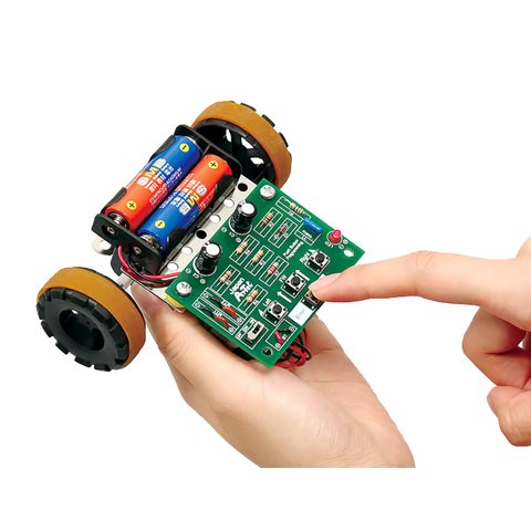 Artec Push Button Programmable Robot